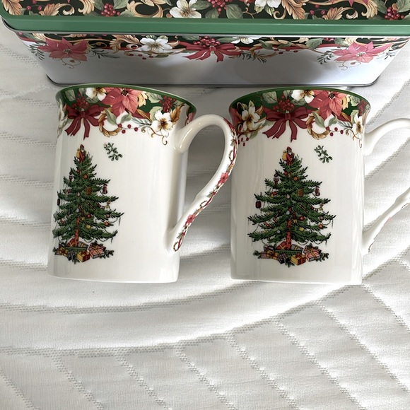 Spode 5 Piece Mug Set - Picture 5 of 7